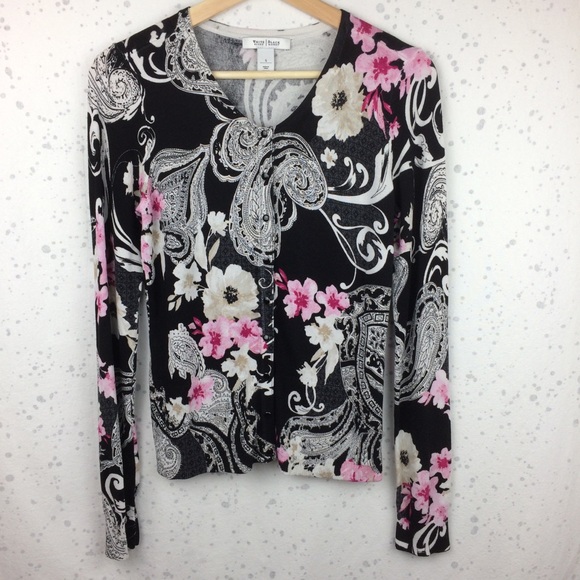 white house black market cardigan sweater